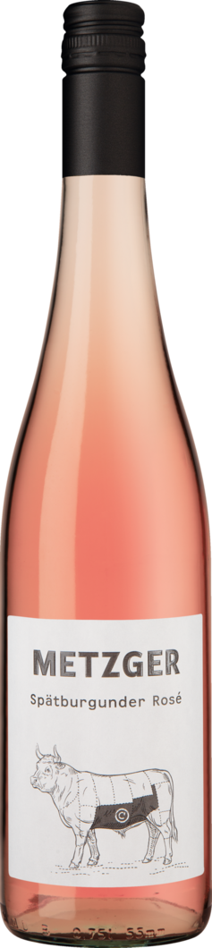 Weingut Uli Metzger 2024 Flanke Spätburgunder Rosé