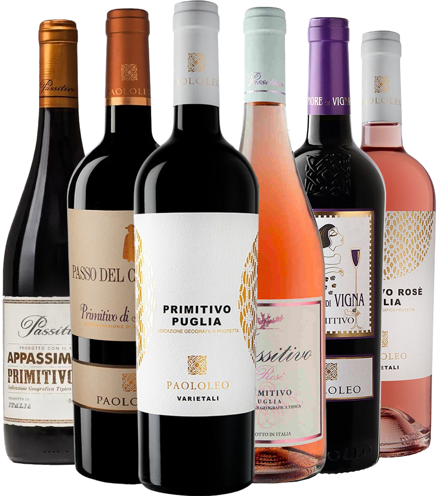 Box Degustazione Estate Primitivo