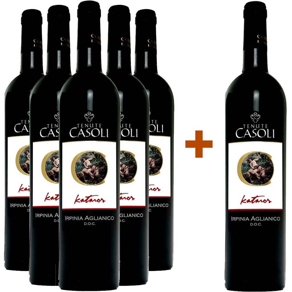 5+1 Kataros Irpinia Aglianico DOC 5+1 Kataros Irpinia Aglianico DOC