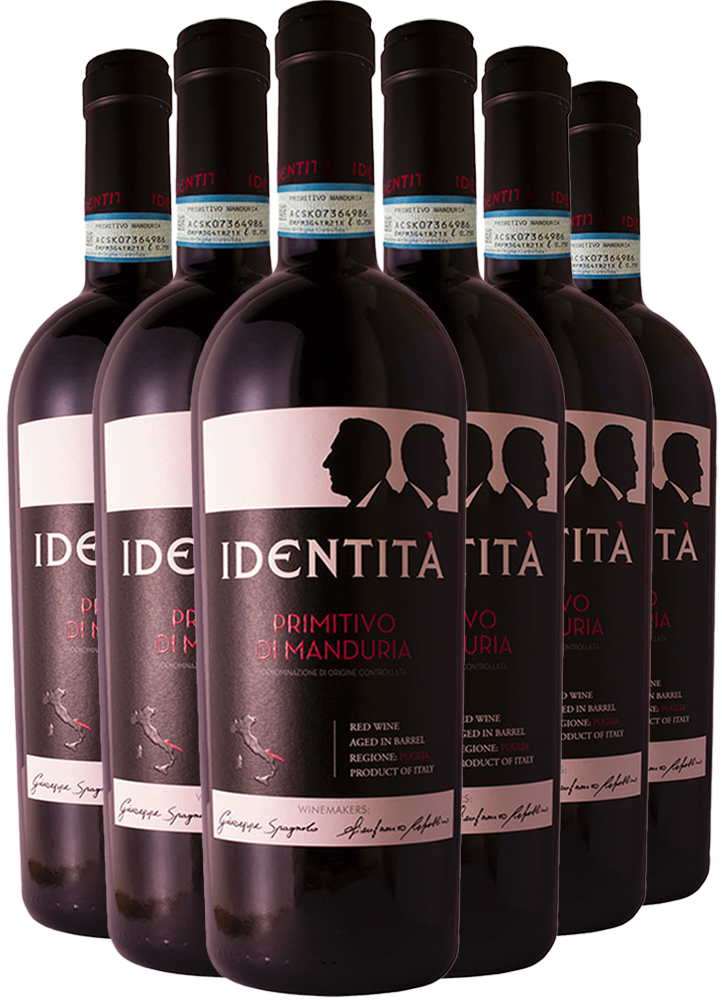 Cantina SG Vini Box Identità Primitivo di Manduria DOC + 2 Biglietti Visita in Cantina Cantina SG Vini Box Identità Primitivo di Manduria DOC + 2 Biglietti Visita in Cantina