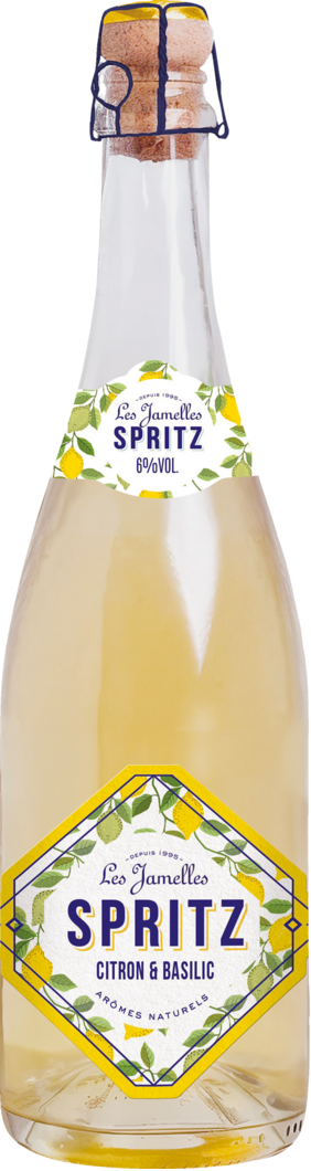 Les Jamelles Les Jamelles Spritz Citron & Basilic