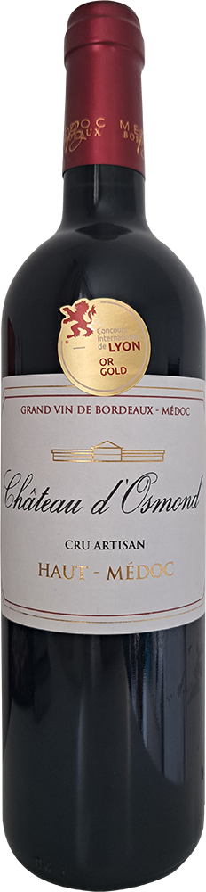 2021 Chateau d'Osmon Médoc AOP