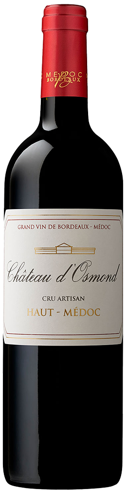 2021 Chateau d'Osmon Médoc AOP 2021 Chateau d'Osmon Médoc AOP