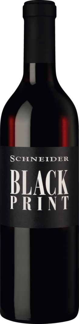 Weingut Markus Schneider 2023 Black Print Cuvée Rot