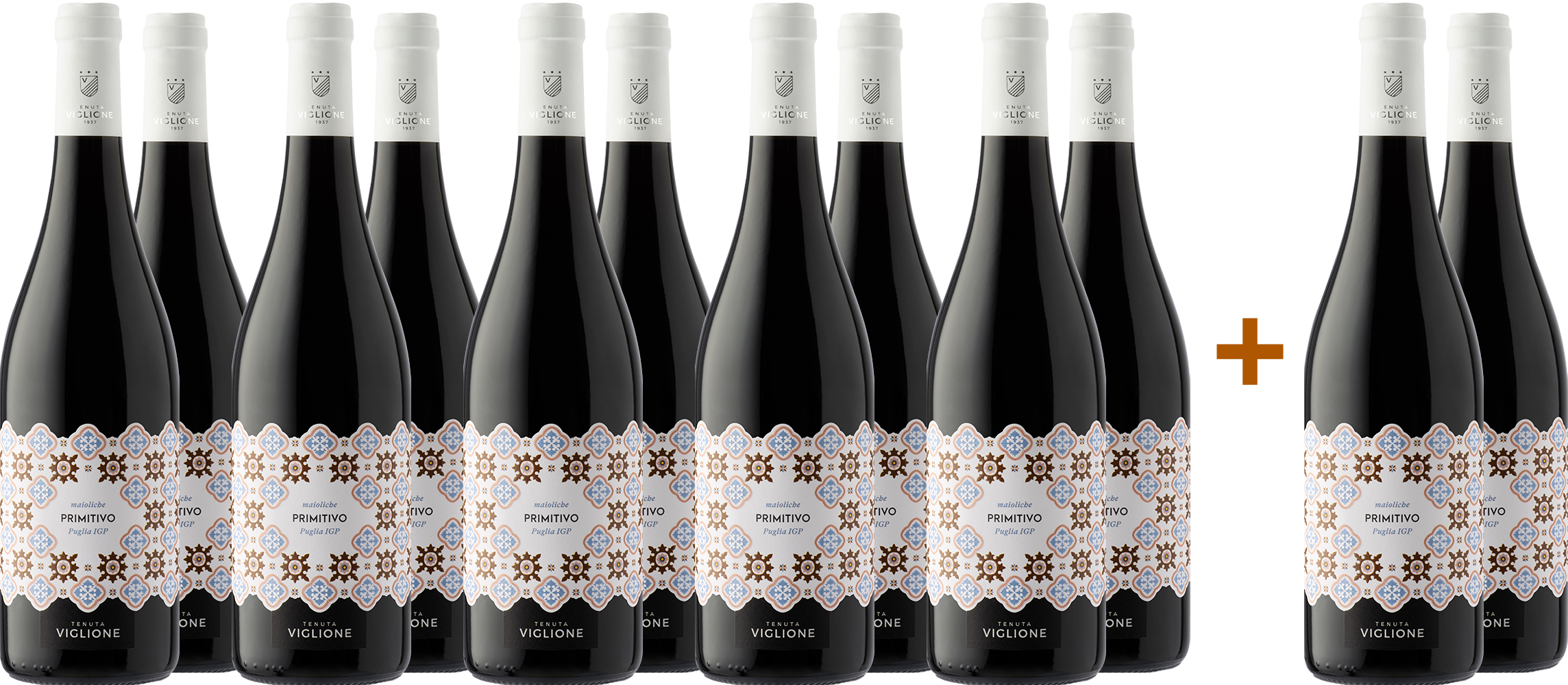 10+2 Maioliche Primitivo Puglia IGP BIO 10+2 Maioliche Primitivo Puglia IGP BIO