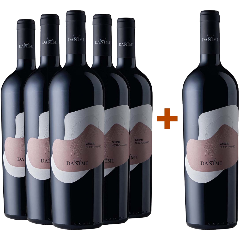 5+1 Ghimel Salento Negroamaro IGP