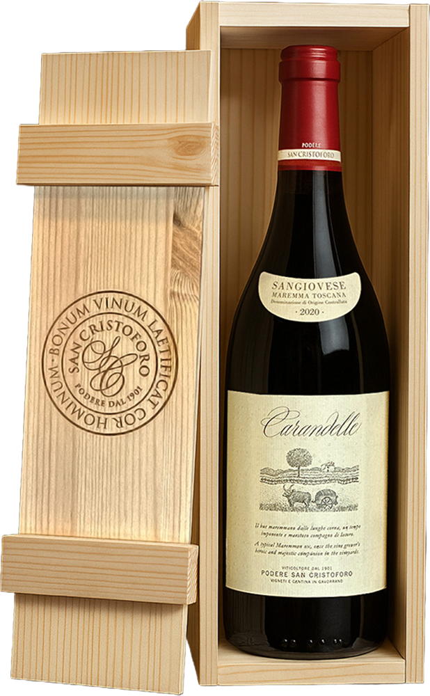 2020 Carandelle in confezione regalo BIO 2020 Carandelle in confezione regalo BIO