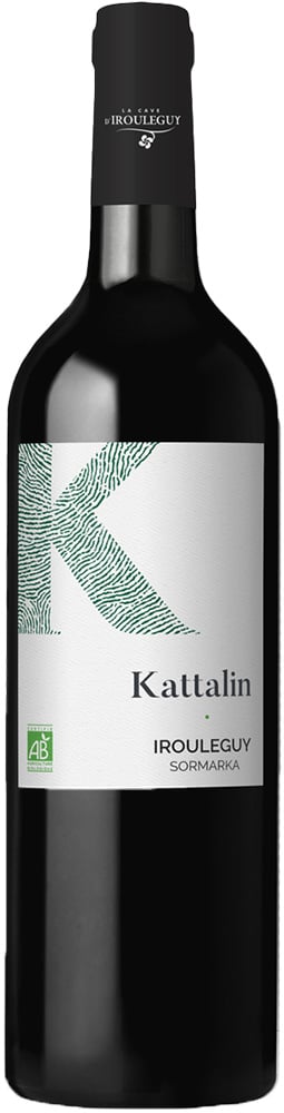 2021 Kattalin Rouge AOP Irouléguy BIO 2021 Kattalin Rouge AOP Irouléguy BIO
