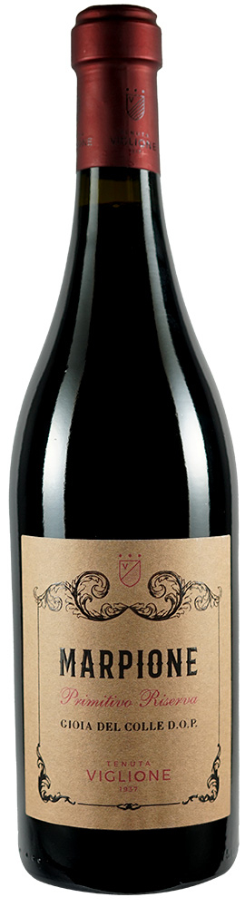 2021 Marpione Primitivo Gioia del Colle DOC Riserva BIO