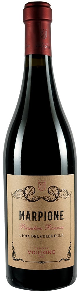 2021 Marpione Primitivo Gioia del Colle DOC Riserva BIO 2021 Marpione Primitivo Gioia del Colle DOC Riserva BIO