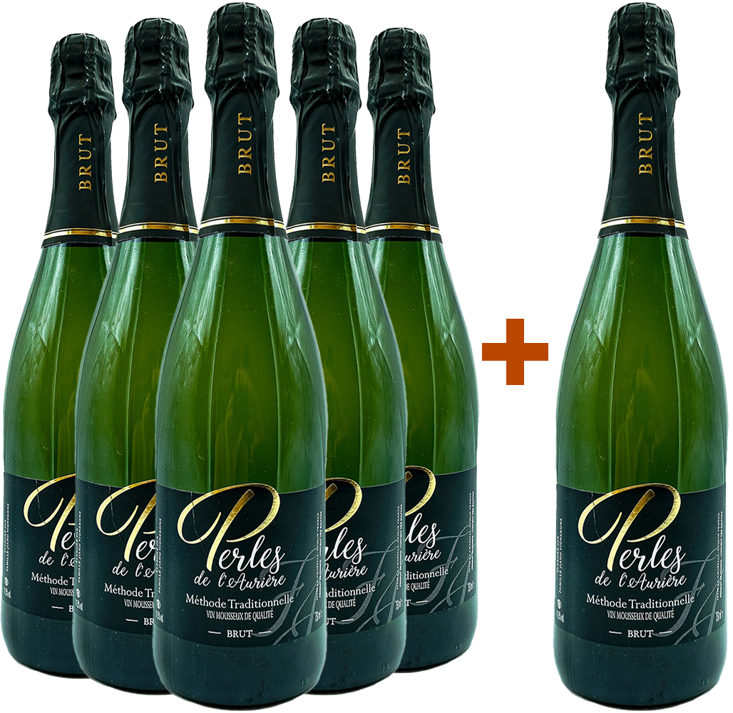 5+1 Perle de l'Aurière Blanc 5+1 Perle de l'Aurière Blanc