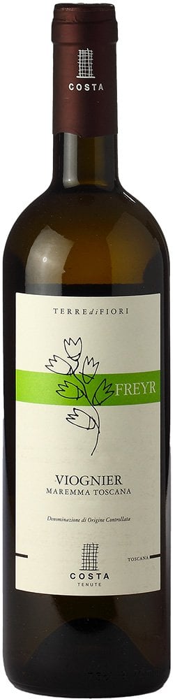 2023 Terredifiori Freyer Viognier Maremma Toscana DOC 2023 Terredifiori Freyer Viognier Maremma Toscana DOC