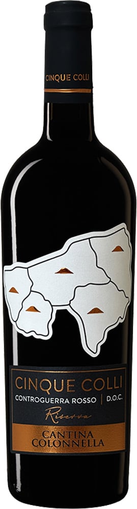 2021 Cinque Colli Riserva Controguerra DOC 2021 Cinque Colli Riserva Controguerra DOC