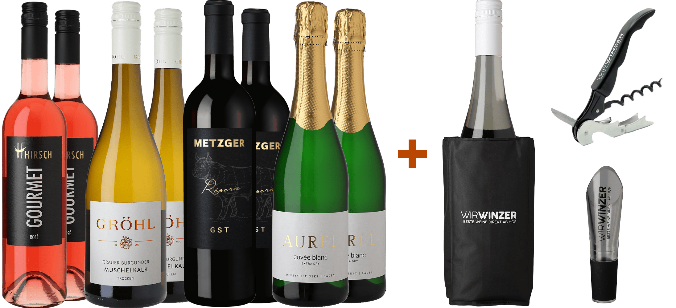 WirWinzer Select Wein & Grill Komplett-Paket