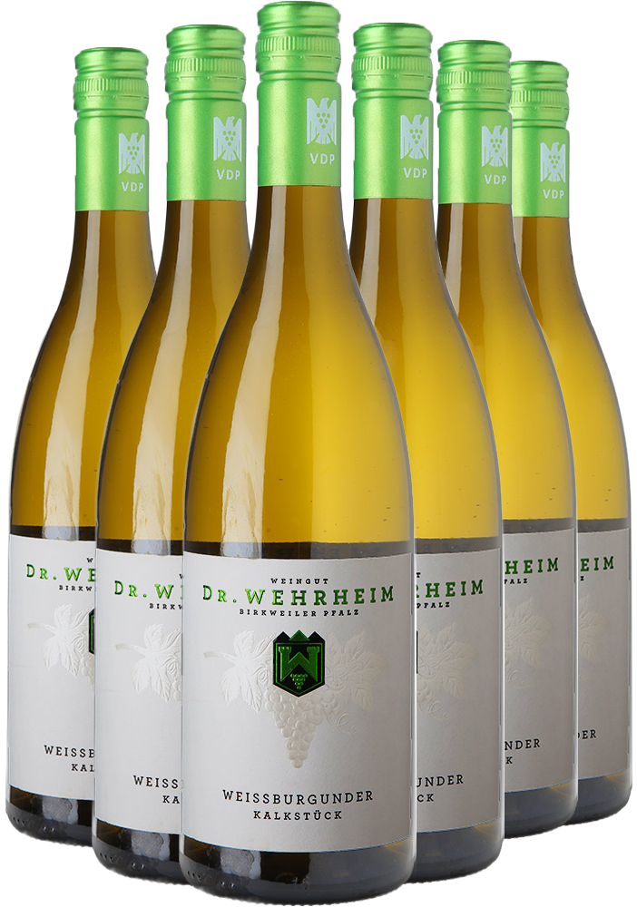 Weingut Dr. Wehrheim Kalkstück Weissburgunder VDP-Paket BIO