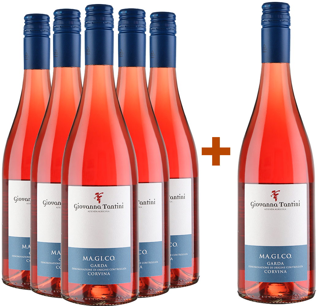 5+1 Ma.Gi.Co Corvina Veronese Garda DOC 5+1 Ma.Gi.Co Corvina Veronese Garda DOC