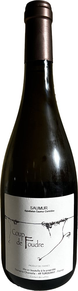 2021 Cuvée "Coup de Foudre" Blanc Saumur AOP BIO 2021 Cuvée "Coup de Foudre" Blanc Saumur AOP BIO