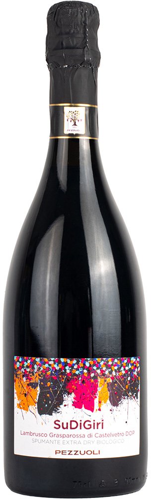 2023 SuDiGiri Lambrusco Grasparossa di Castelvetro DOC BIO