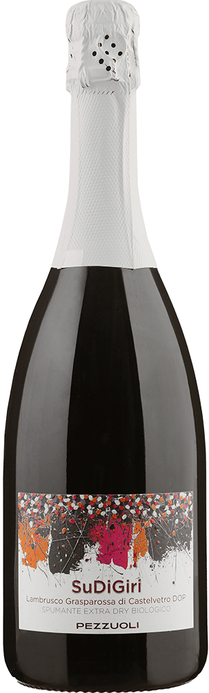 2025 SuDiGiri Lambrusco Grasparossa di Castelvetro DOC BIO 2025 SuDiGiri Lambrusco Grasparossa di Castelvetro DOC BIO
