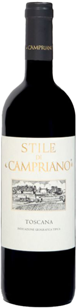 2021 Stile di Campriano Toscana Rosso IGP 2021 Stile di Campriano Toscana Rosso IGP