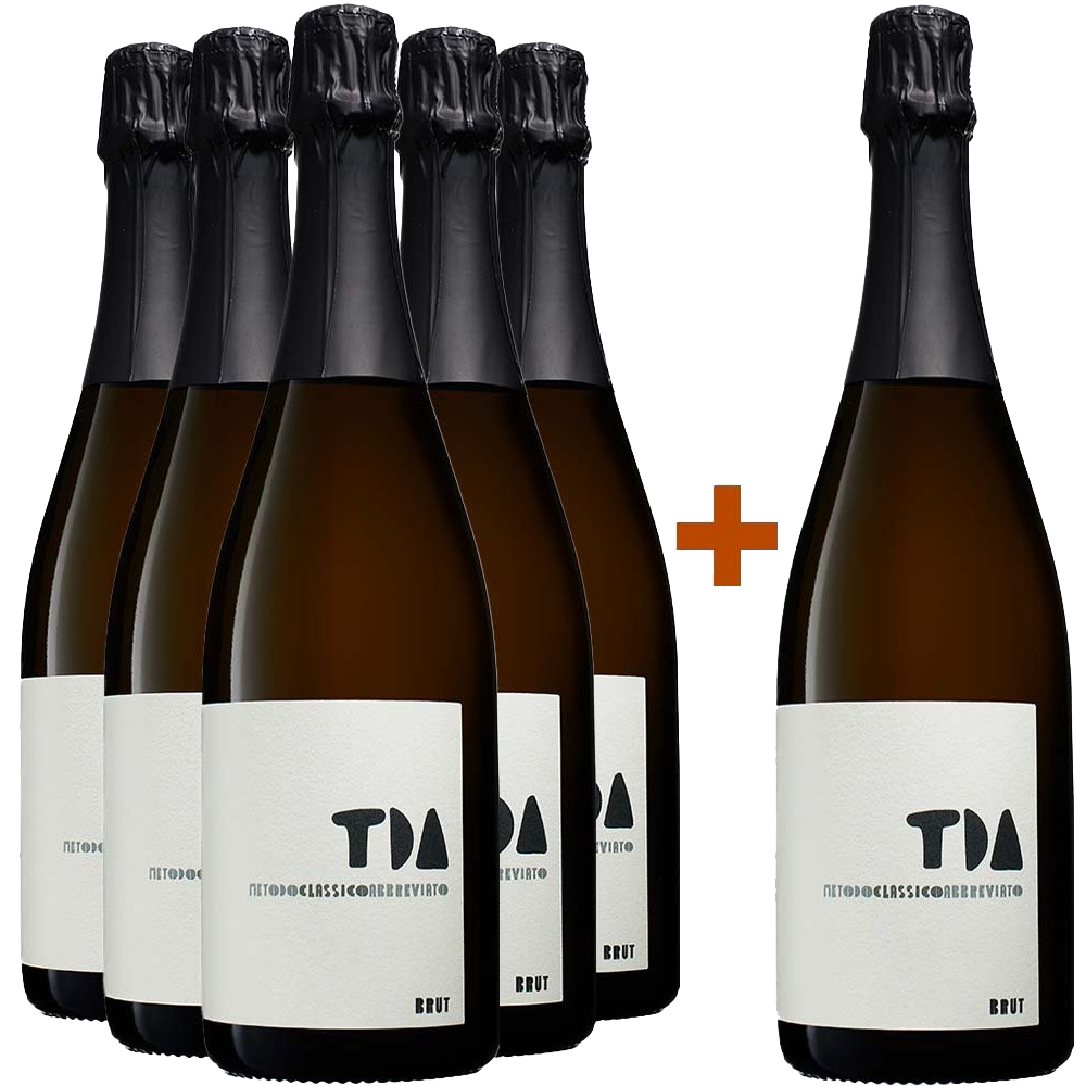 5+1 TDA Pinot Nero Metodo Classico BIO