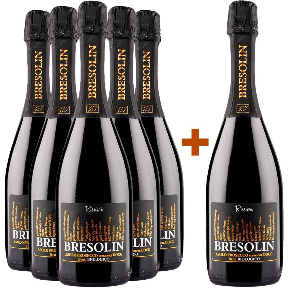 5+1 Rissieri Asolo Prosecco DOCG BIO
