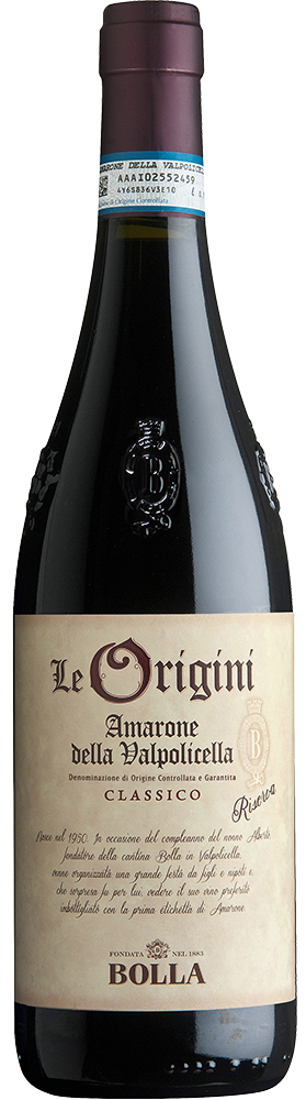 2018 Le Origini Amarone della Valpolicella Classico Riserva DOCG 2018 Le Origini Amarone della Valpolicella Classico Riserva DOCG