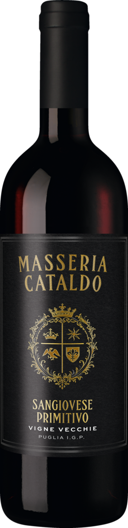 Torrevento 2025 Masseria Cataldo Sangiovese Primitivo Vigne Vechie