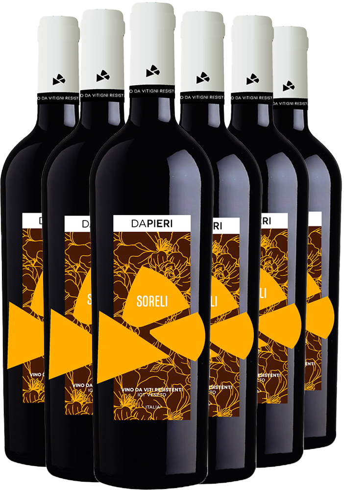 Box promozionale PIWI Soreli Veneto IGP Box promozionale PIWI Soreli Veneto IGP