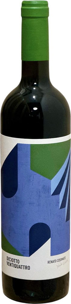 2022 Diciotto Ventiquattro Campania Aglianico IGP