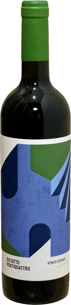 2022 Diciotto Ventiquattro Campania Aglianico IGP 2022 Diciotto Ventiquattro Campania Aglianico IGP