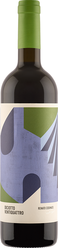 2022 Diciotto Ventiquattro Campania Aglianico IGP 2022 Diciotto Ventiquattro Campania Aglianico IGP