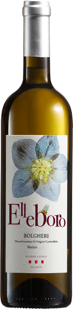 2024 Elleboro Bolgheri DOC Bianco