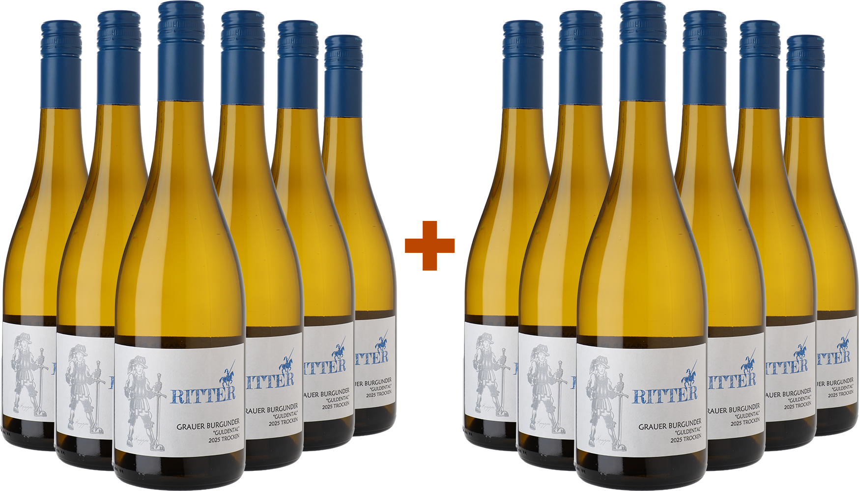 Weingut Ritter 6+6 Paket Grauburgunder Gultental Sonnenberg