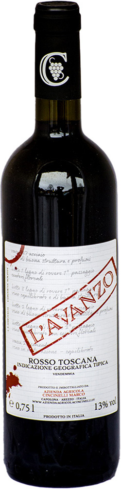 2021 L'Avanzo Toscana IGP BIO