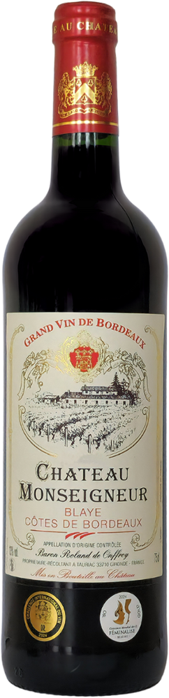 2022 Château Monseigneur Côtes de Bordeaux AOP 2022 Château Monseigneur Côtes de Bordeaux AOP