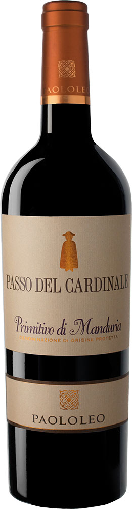 2022 Passo Del Cardinale Primitivo di Manduria DOC