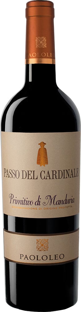 2023 Passo Del Cardinale Primitivo di Manduria DOC 2023 Passo Del Cardinale Primitivo di Manduria DOC
