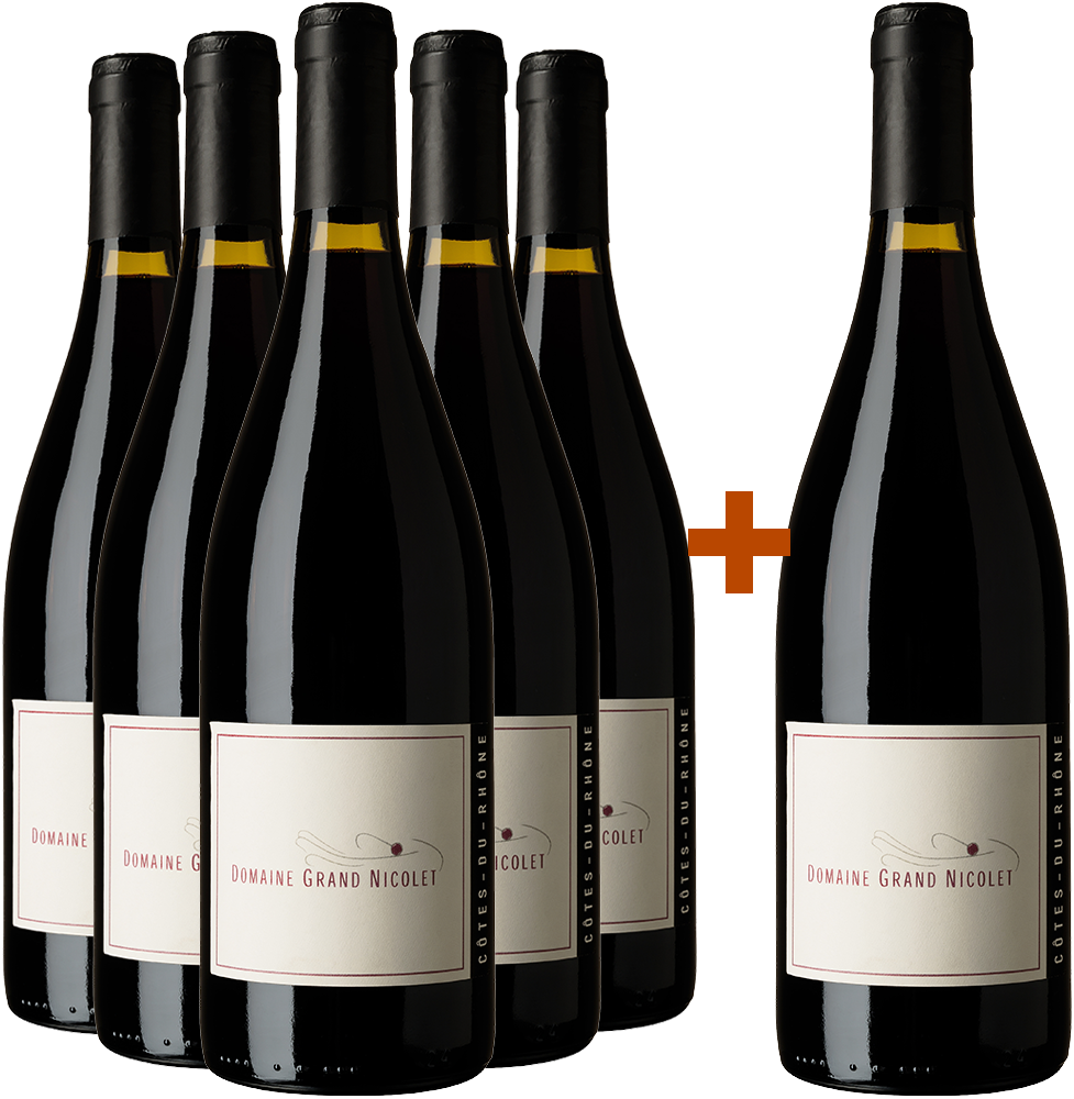 Rabattiertes Paket Côtes du Rhône AOP