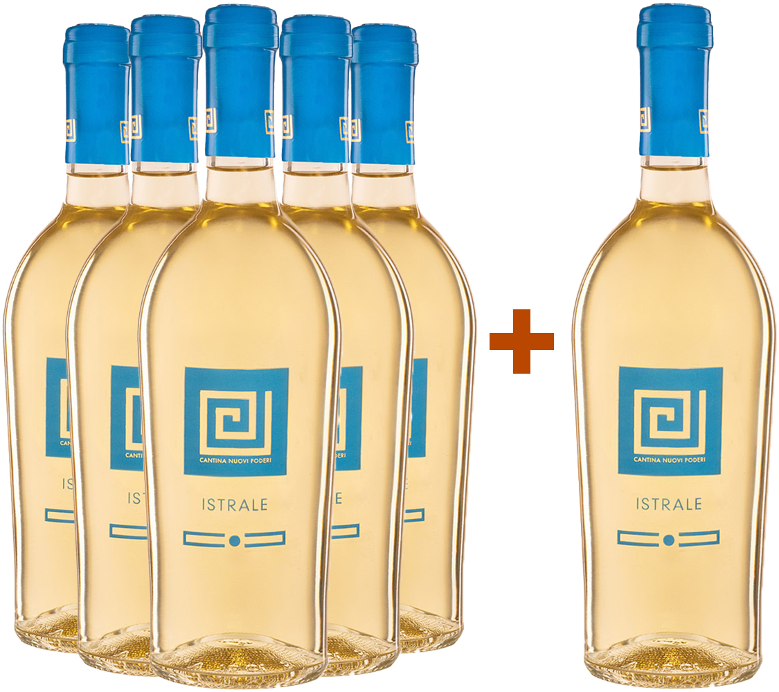 5+1 Istrale Etichetta Blu Vermentino di Sardegna DOC