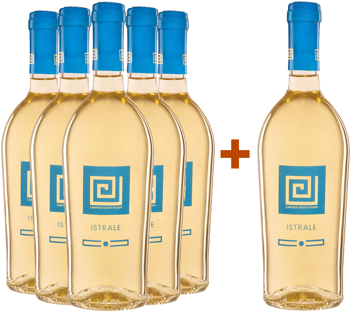 5+1 Istrale Etichetta Blu Vermentino di Sardegna DOC 5+1 Istrale Etichetta Blu Vermentino di Sardegna DOC