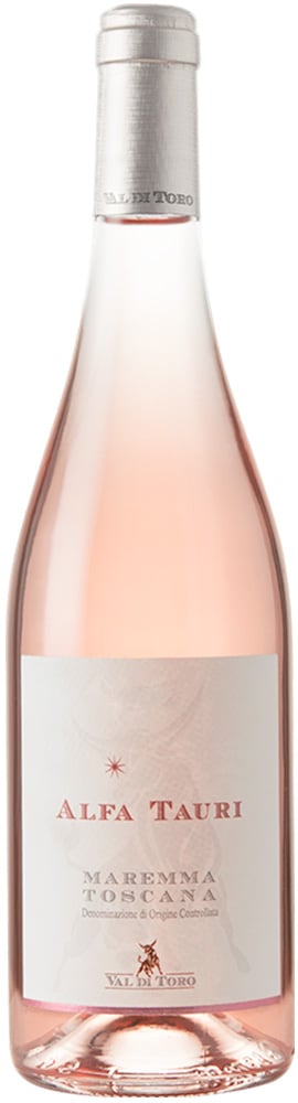 2022 Alfa Tauri Rosato Maremma Toscana DOC BIO 2022 Alfa Tauri Rosato Maremma Toscana DOC BIO