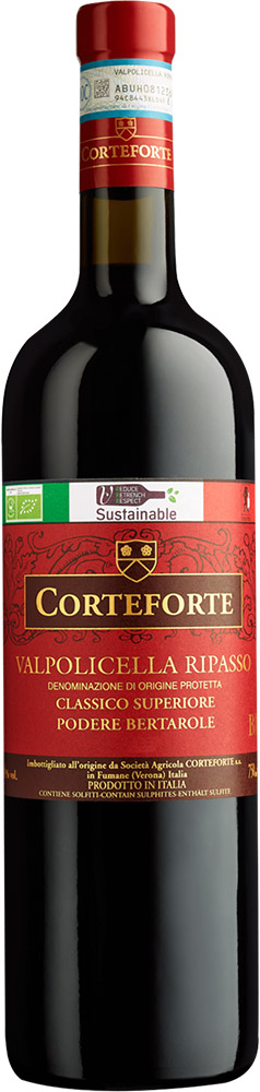 2018 Valpolicella Ripasso Classico Superiore DOC BIO