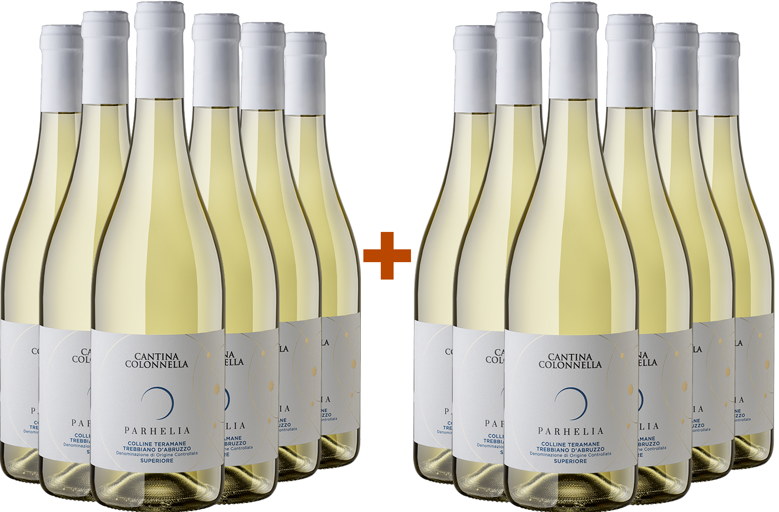 6+6 Parhelia Colline Teramane Trebbiano D'Abruzzo Superiore DOC