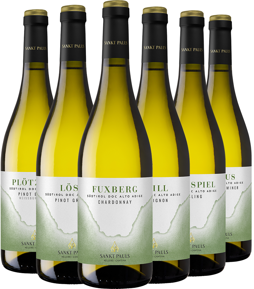 SANKT PAULS Kellerei – Cantina Box Degustazione Vini bianchi SANKT PAULS Kellerei – Cantina Box Degustazione Vini bianchi