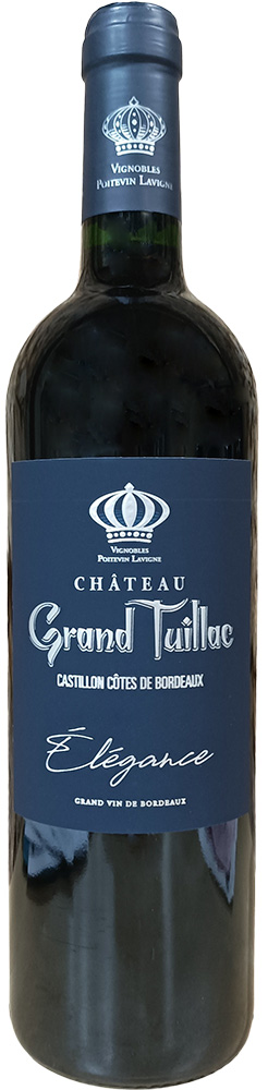 2002 Élégance Château Grand Tuillac Castillon Côtes de Bordeaux AOP