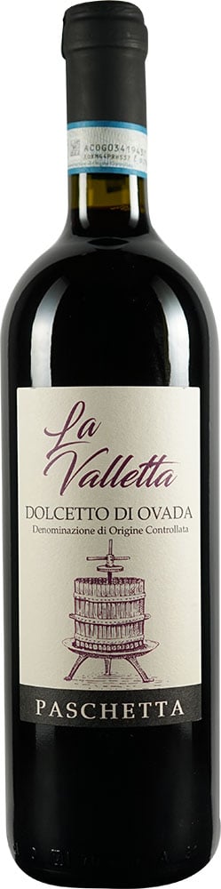 2023 La Valletta Dolcetto di Ovada DOC 2023 La Valletta Dolcetto di Ovada DOC