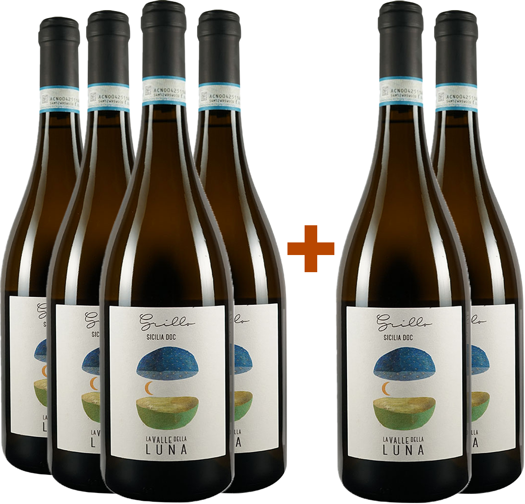4+2 Grillo Sicilia DOC