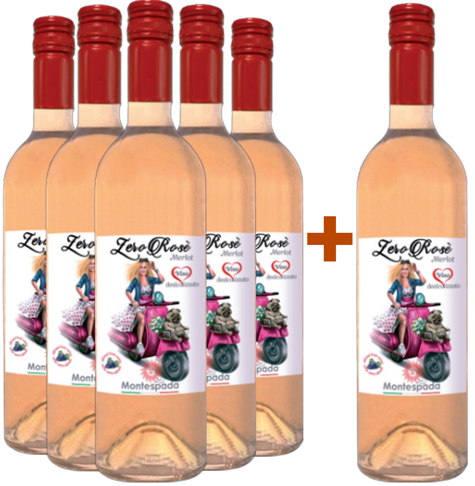5+1 Zero Rosè