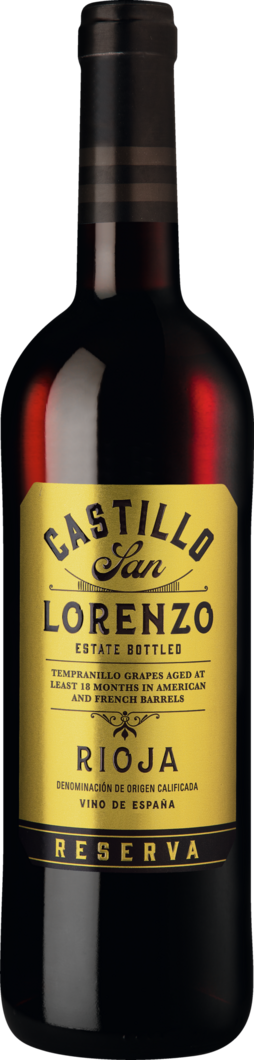 Criadores de Rioja SL Calle los Tinos 2018 Castillo San Lorenzo Rioja Reserva